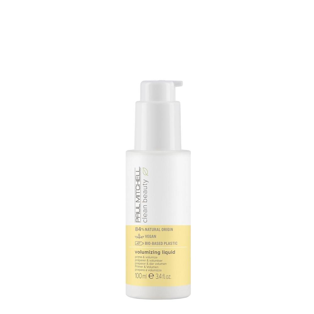 image:imagePaul Mitchell Clean Beauty Volumizing Liquid Prime amp Volumize For All Hair Types Especially Fine Hair 34 fl oz