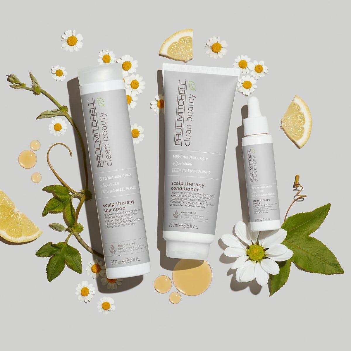 image:imagePaul Mitchell Clean Beauty Scalp Therapy Drops UltraLightweight Scalp Serum Soothes Nourishes All Hair Types Especially Dry Oily Sensitive Scalps 17 fl oz