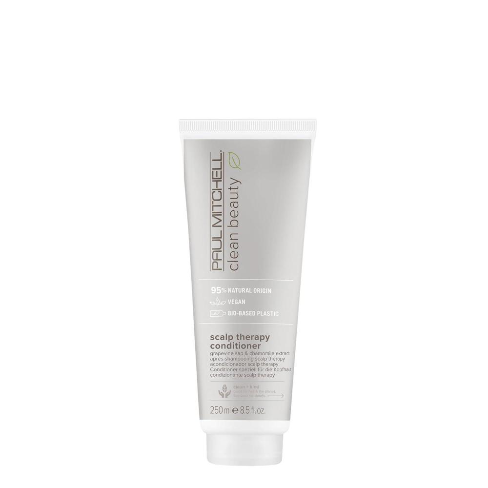 image:imagePaul Mitchell Clean Beauty Scalp Therapy Conditioner Gently Conditions Cools All Hair Types Especially Dry Oily Sensitive Scalps85 Fl Oz Pack of 1