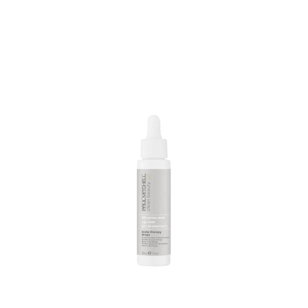 image:imagePaul Mitchell Clean Beauty Scalp Therapy Drops UltraLightweight Scalp Serum Soothes  Nourishes All Hair Types Especially Dry Oily  Sensitive Scalps 17 fl oz
