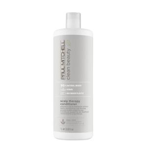 Paul Mitchell Clean Beauty Scalp Therapy Conditioner, Gently Conditions + Cools All Hair Types, Especially Dry, Oily + Sensitive Scalps(33.8 Fl Oz (Pack of 1))