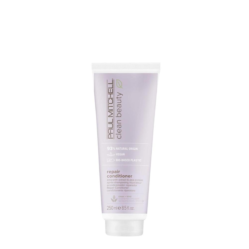 image:imagePaul Mitchell Clean Beauty Repair Conditioner Strengthens Balances Moisture For Damaged Brittle Hair85 Fl Oz Pack of 1