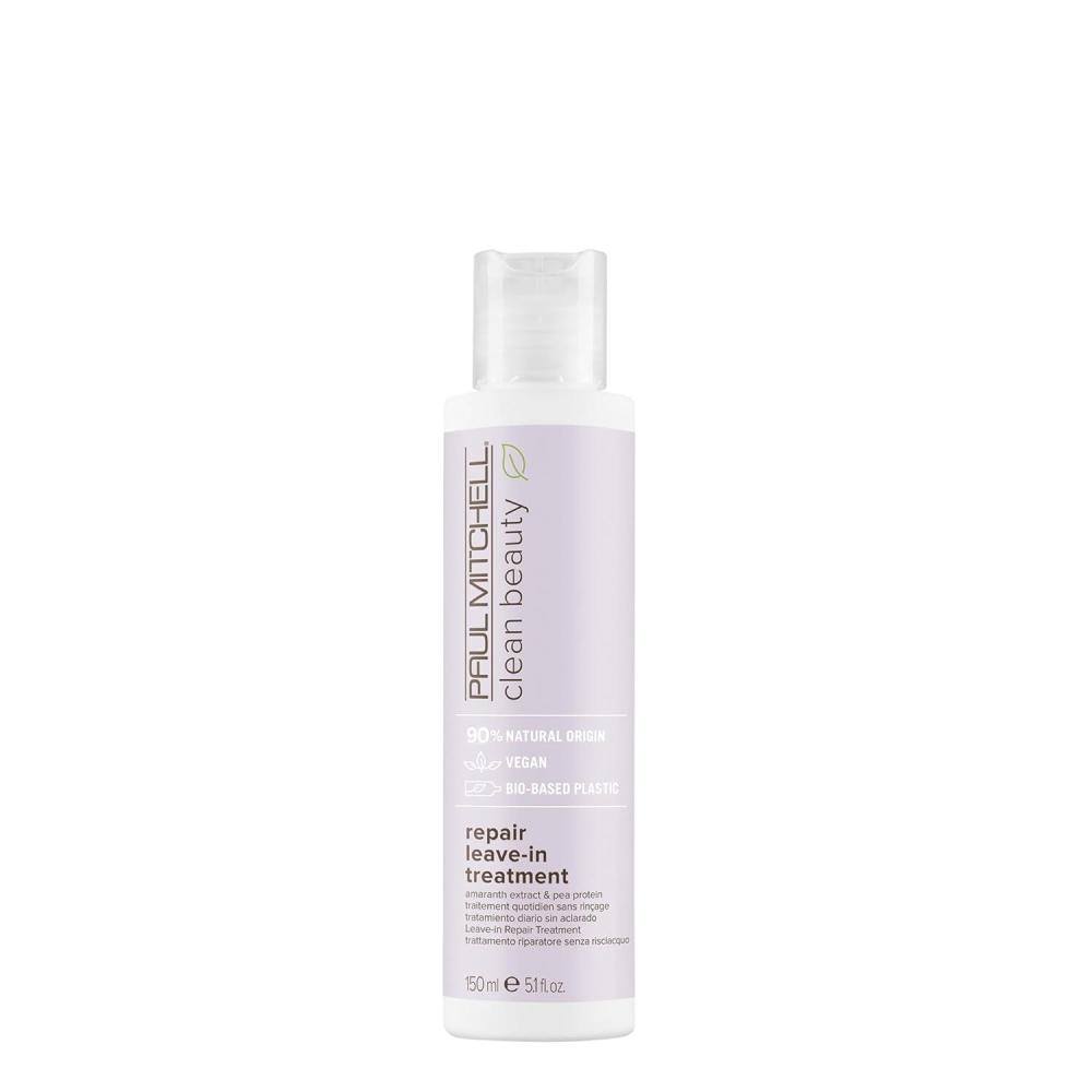 image:imagePaul Mitchell Clean Beauty Repair LeaveIn Treatment LeaveIn Conditioner Restores Strands For Damaged Brittle Hair 51 fl oz