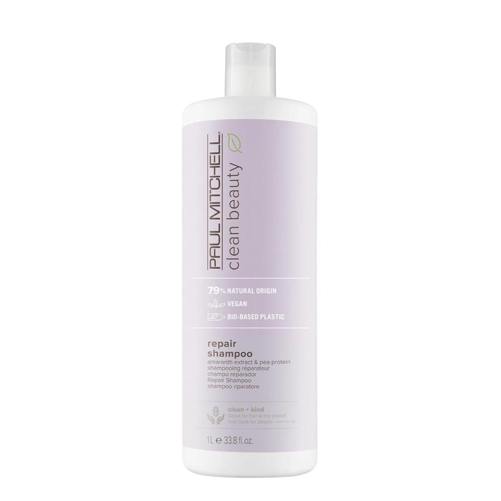 image:imagePaul Mitchell Clean Beauty Repair Shampoo Strengthens and Protects For Damaged Brittle Hair338 Fl Oz Pack of 1
