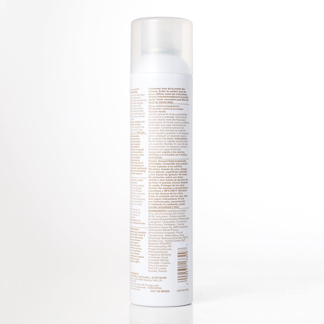 image:imageAwapuhi Wild Ginger by Paul Mitchell AntiFrizz Hairspray Humidity Shield Medium Hold For All Hair Types 91 ozTropical gingergreen tea mango scent
