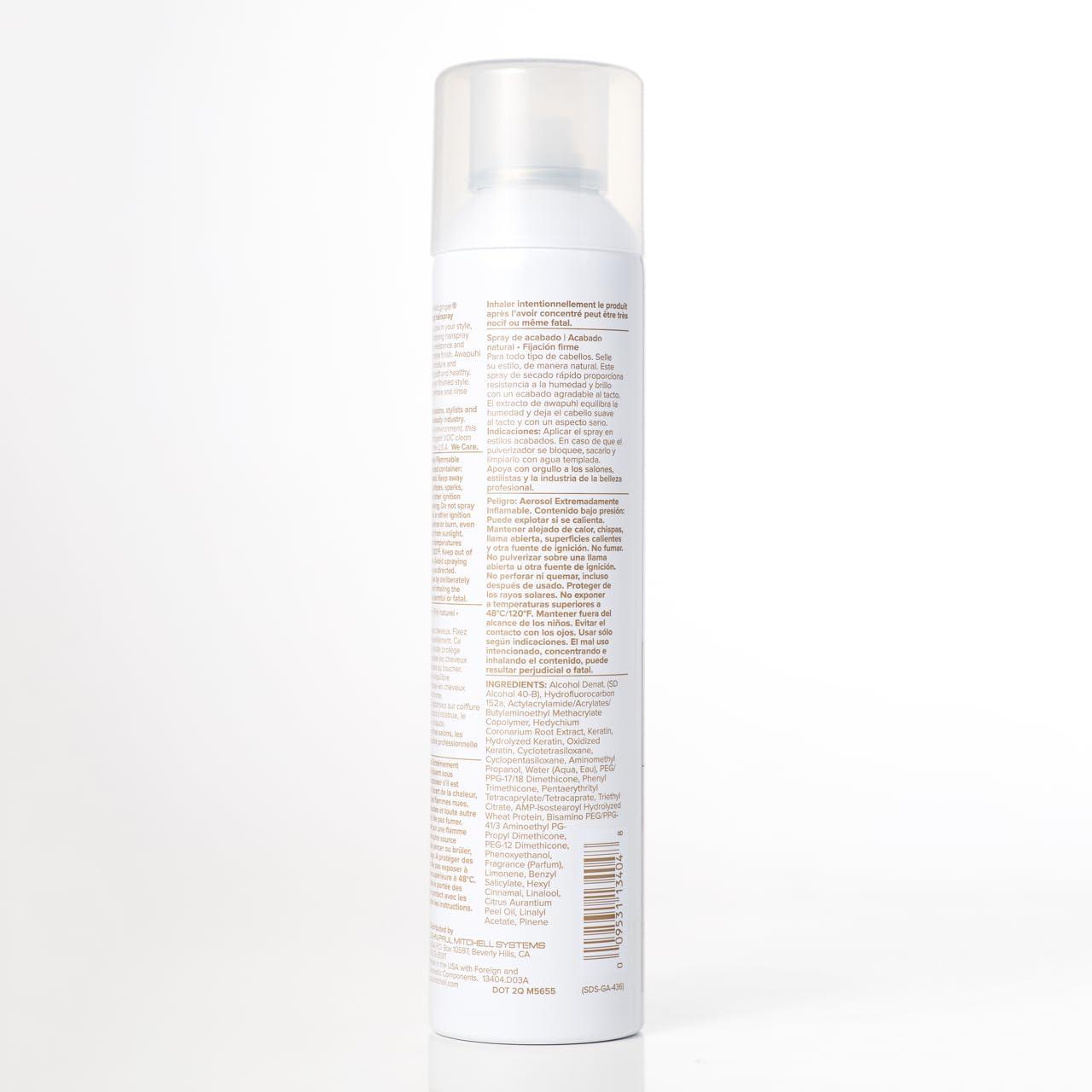 image:imageAwapuhi Wild Ginger by Paul Mitchell Finishing Spray Firm Hold Natural Finish Hairspray For All Hair Types 91 oz