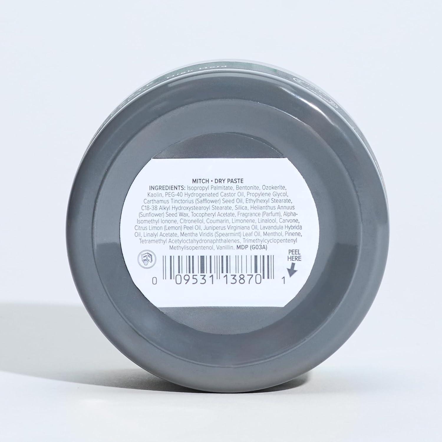 image:imageMITCH by Paul Mitchell Dry Paste Texture Clay for Men High Hold UltraMatte Finish For All Hair Types3 Ounce Pack of 1