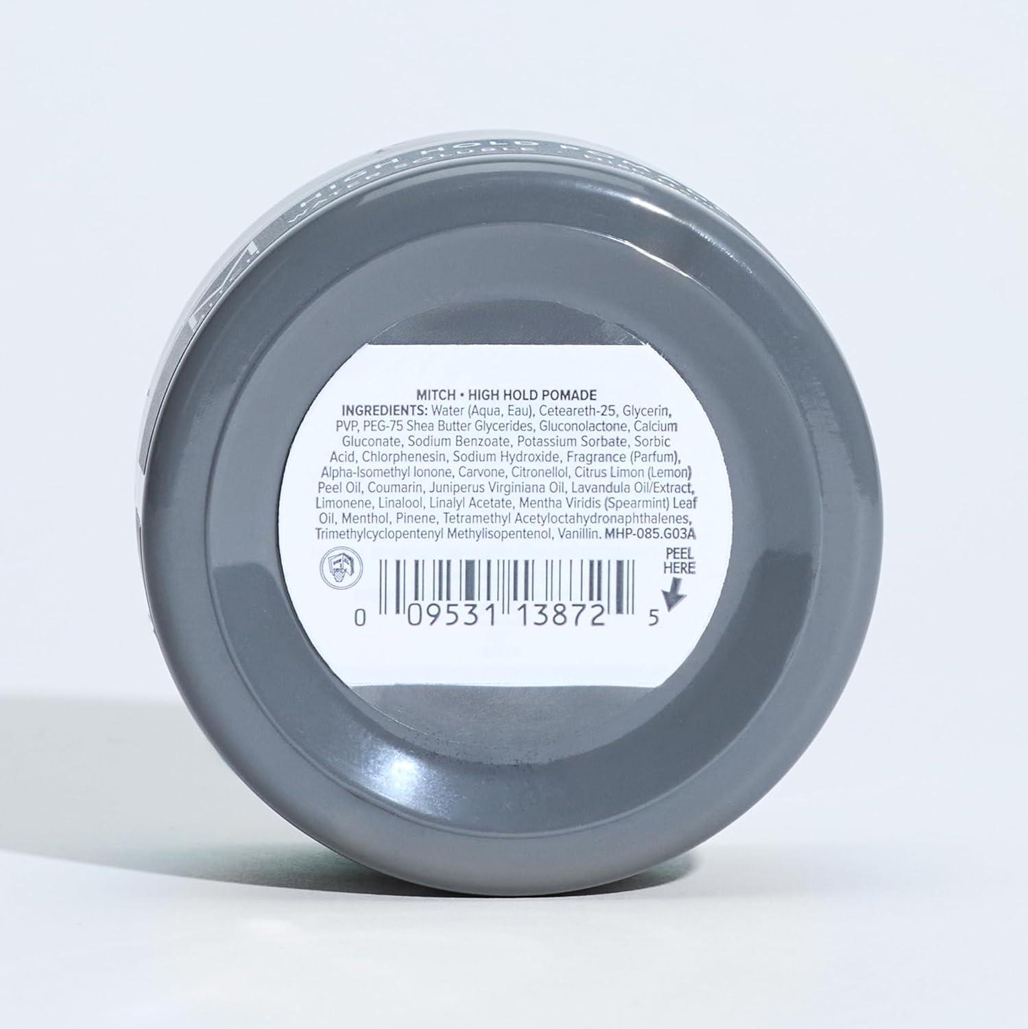image:imageMITCH by Paul Mitchell High Hold Pomade High Hold High Shine For All Hair TypesEnergizing citrus agave