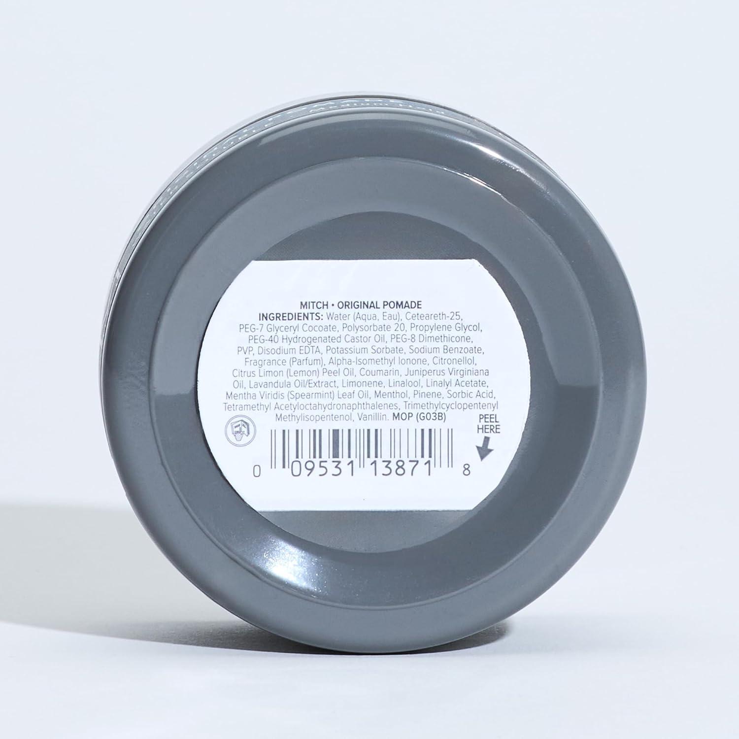 image:imageMITCH by Paul Mitchell Original Pomade for Men Medium Hold Low Shine Finish WaterSoluble For All Hair Types 3 oz3 Ounce Pack of 1
