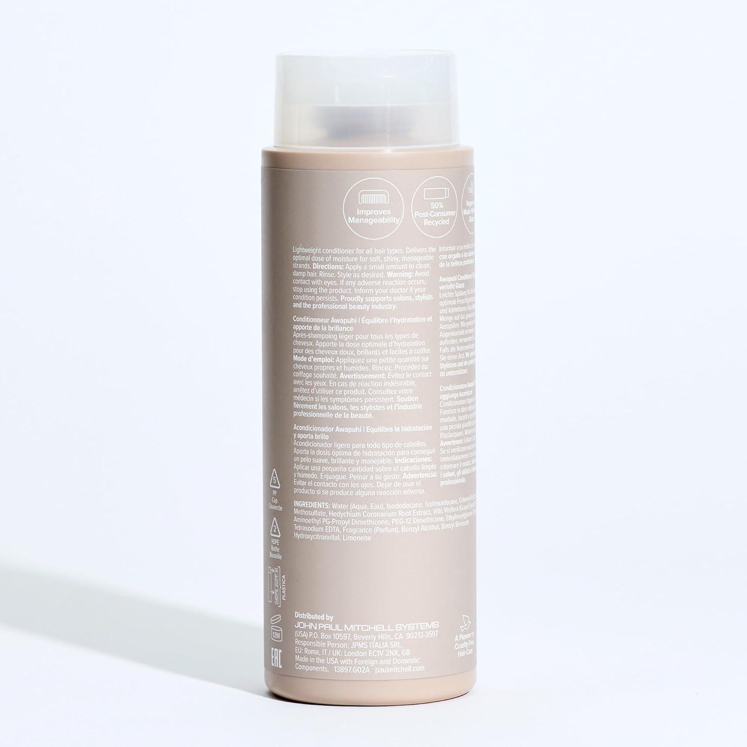image:imagePaul Mitchell Awapuhi Conditioner Balances Moisture Adds Shine For All Hair Types25 Fl Oz Pack of 1