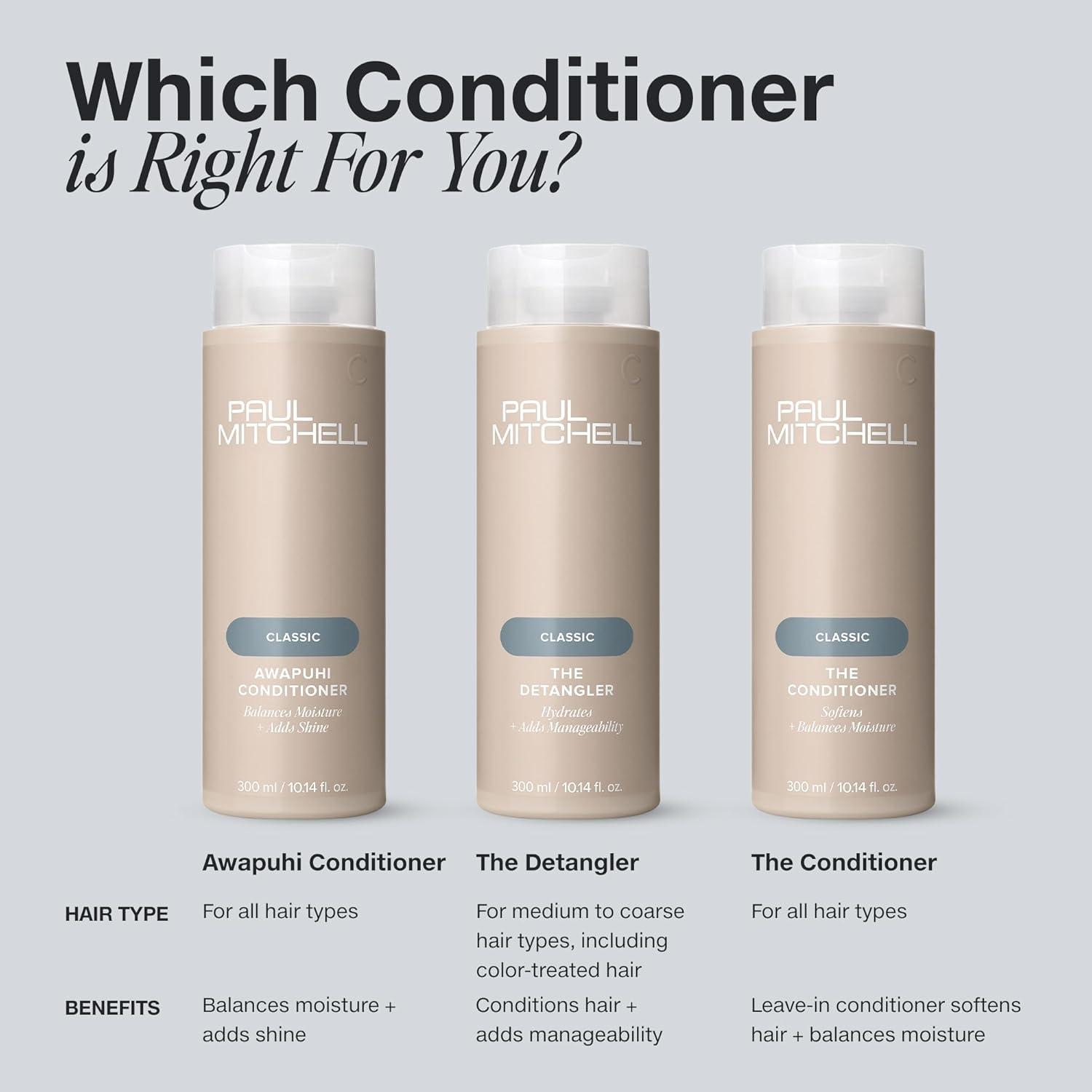 image:imagePaul Mitchell Awapuhi Conditioner Balances Moisture Adds Shine For All Hair Types338 Fl Oz Pack of 1