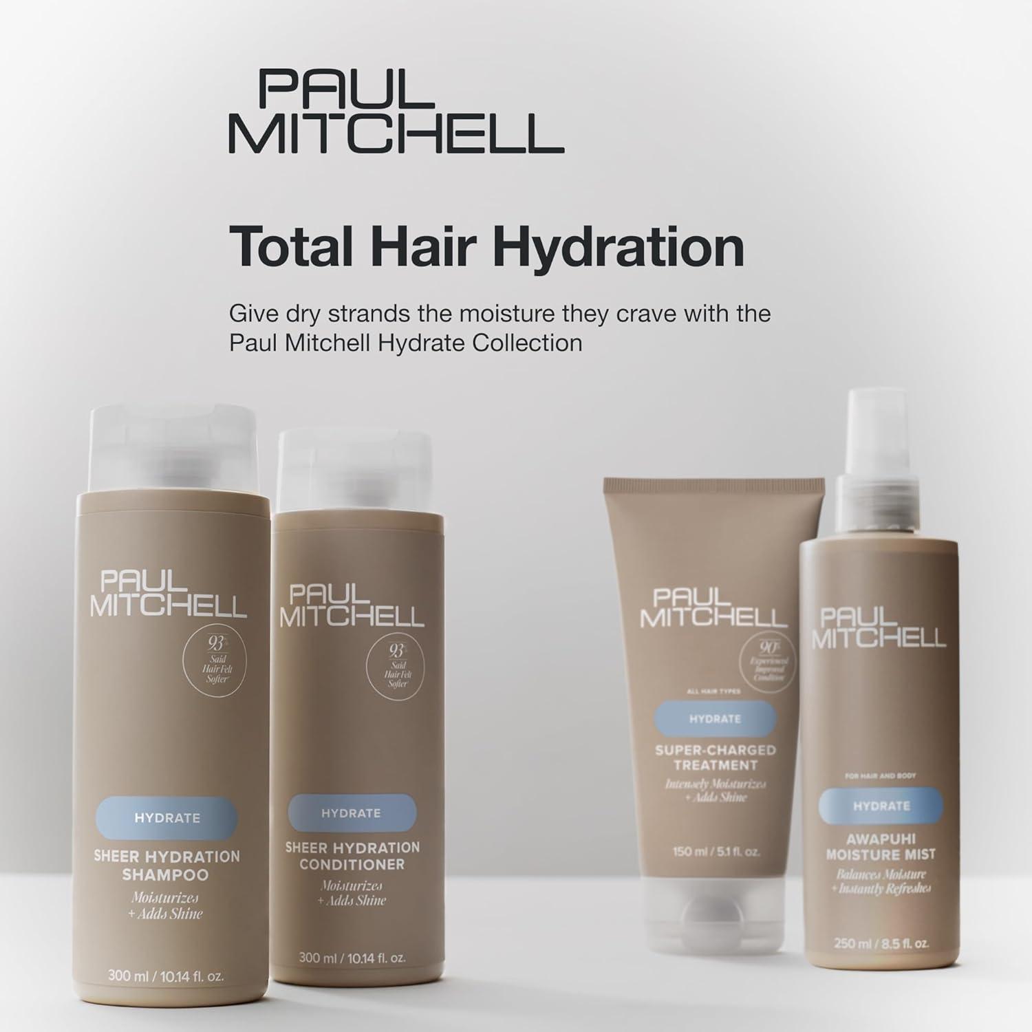 image:imagePaul Mitchell Awapuhi Moisture Mist Hydrating Spray For Hair Skin Instantly RefreshesRefreshing cucumber melon scent with soft floral notes