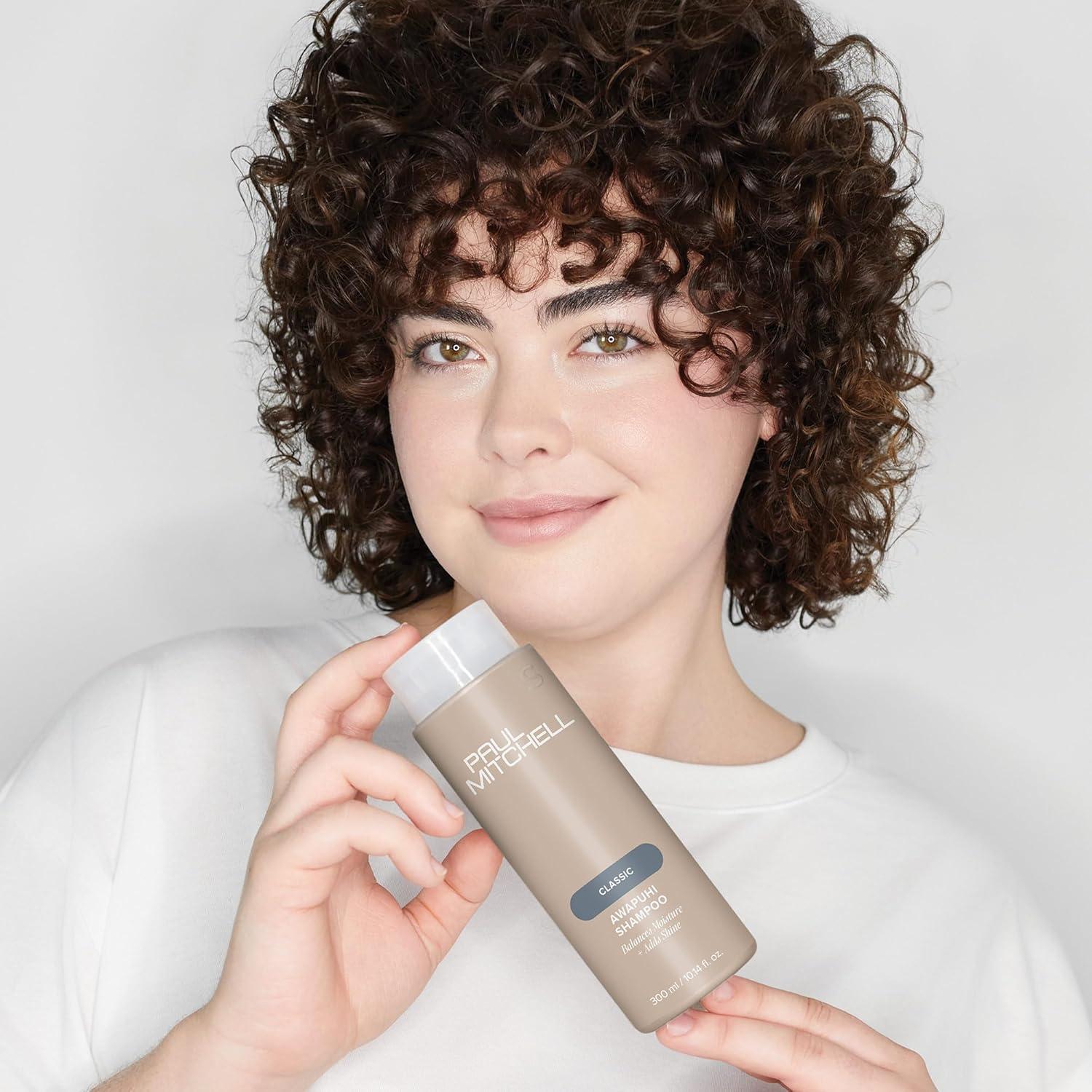 image:imagePaul Mitchell Awapuhi Shampoo Balances Moisture Adds Shine For All Hair Types Especially Fine StaticProne Hair1014 Fl Oz Pack of 1