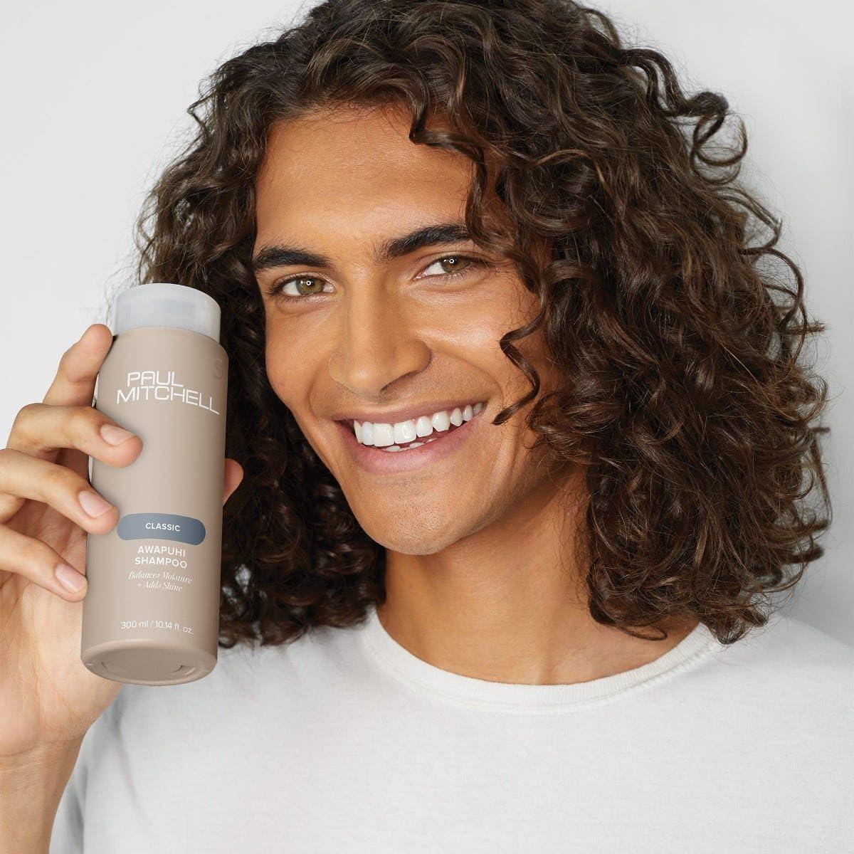 image:imagePaul Mitchell Awapuhi Shampoo Balances Moisture Adds Shine For All Hair Types Especially Fine StaticProne Hair338 Fl Oz Pouch Pack of 1