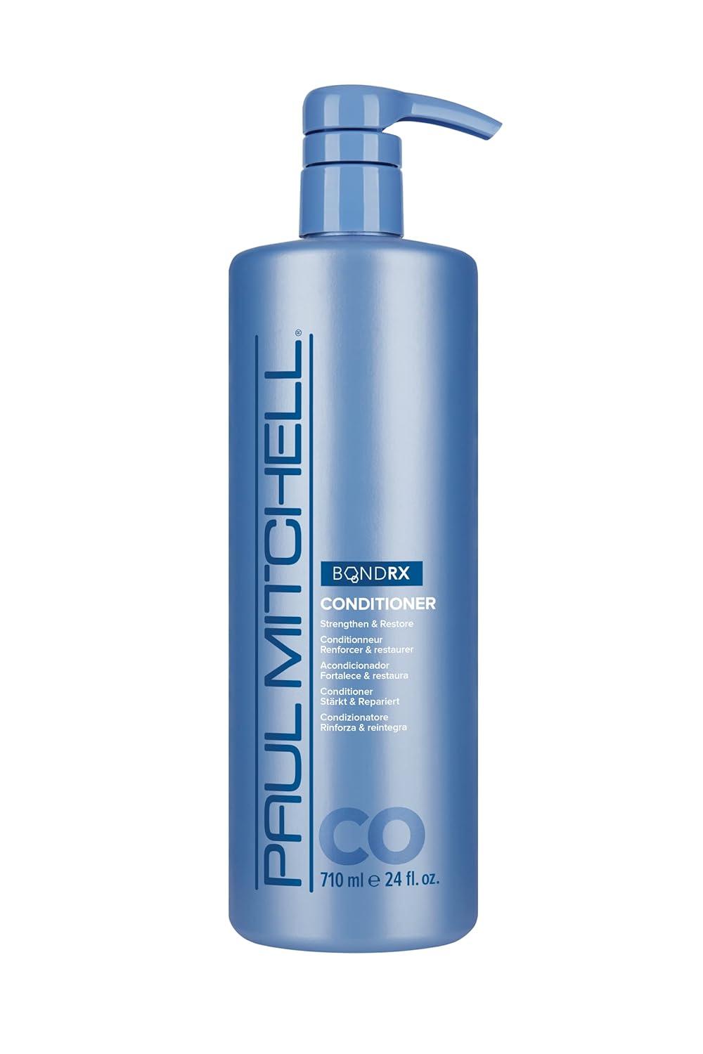 image:imagePaul Mitchell Bond Rx Conditioner Strengthens Restores For Chemically Treated Damaged HairLuxurious scent with warm notes of amber sandalwood and vanilla orchid