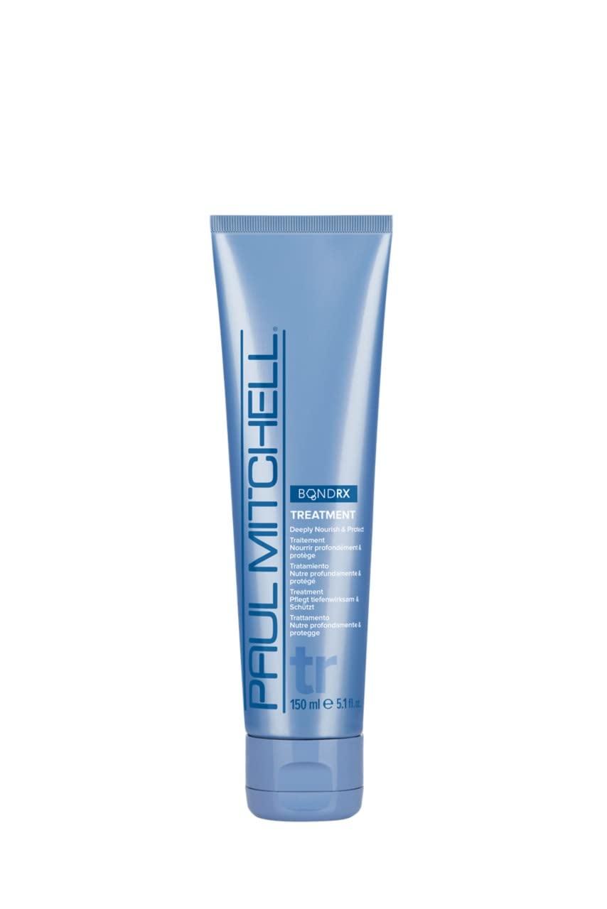 image:imagePaul Mitchell Bond Rx Treatment Deeply Nourishes Protects For Chemically Treated Damaged HairLuxurious scent with warm notes of amber sandalwood and vanilla orchid