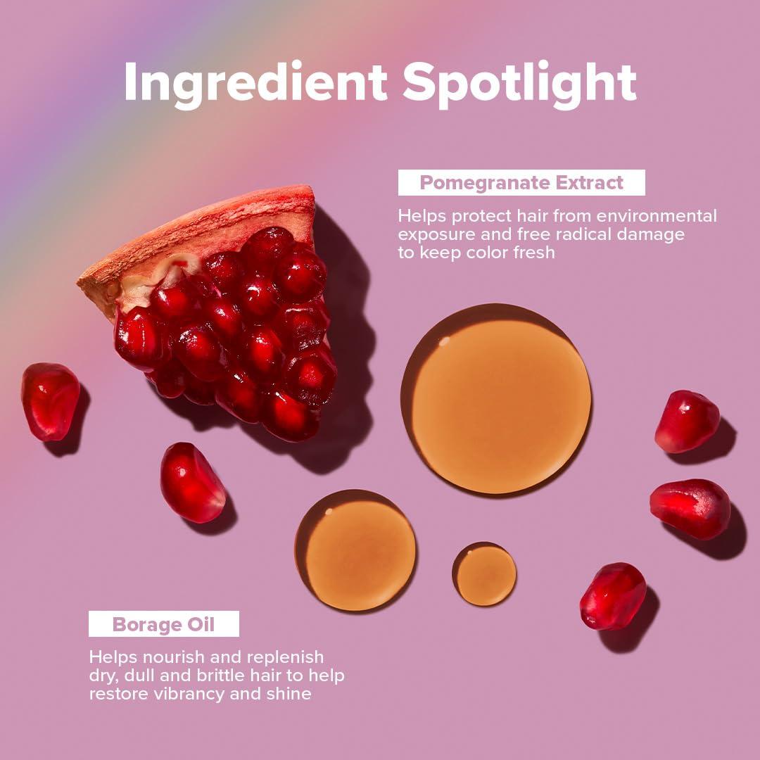 image:imagePaul Mitchell Clean Beauty Color Protect Conditioner Replenishes Extends Color Vibrancy For ColorTreated HairA fruitforward scent with delicate floral notes and vanilla undertones