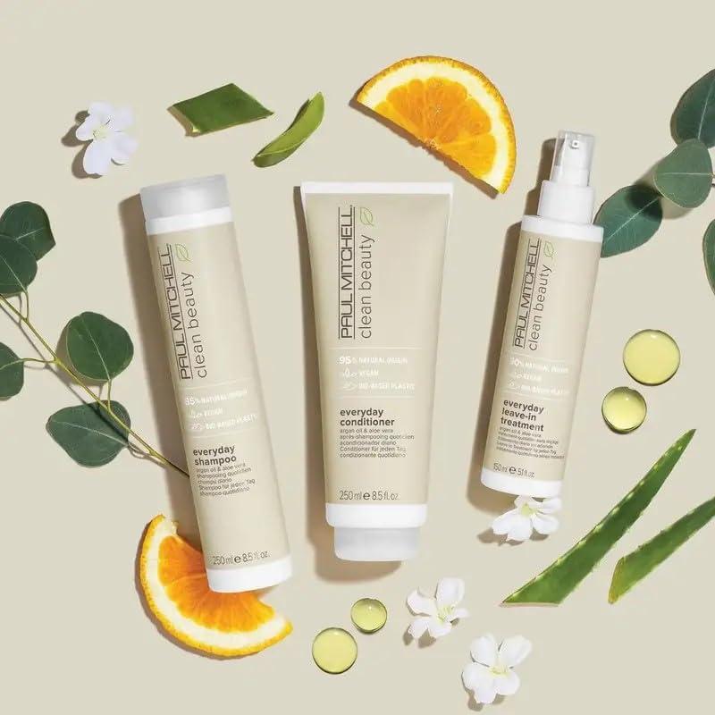 image:imagePaul Mitchell Clean Beauty Everyday Shampoo Boosts Shine Adds Body For All Hair Types338 Fl Oz Pack of 1