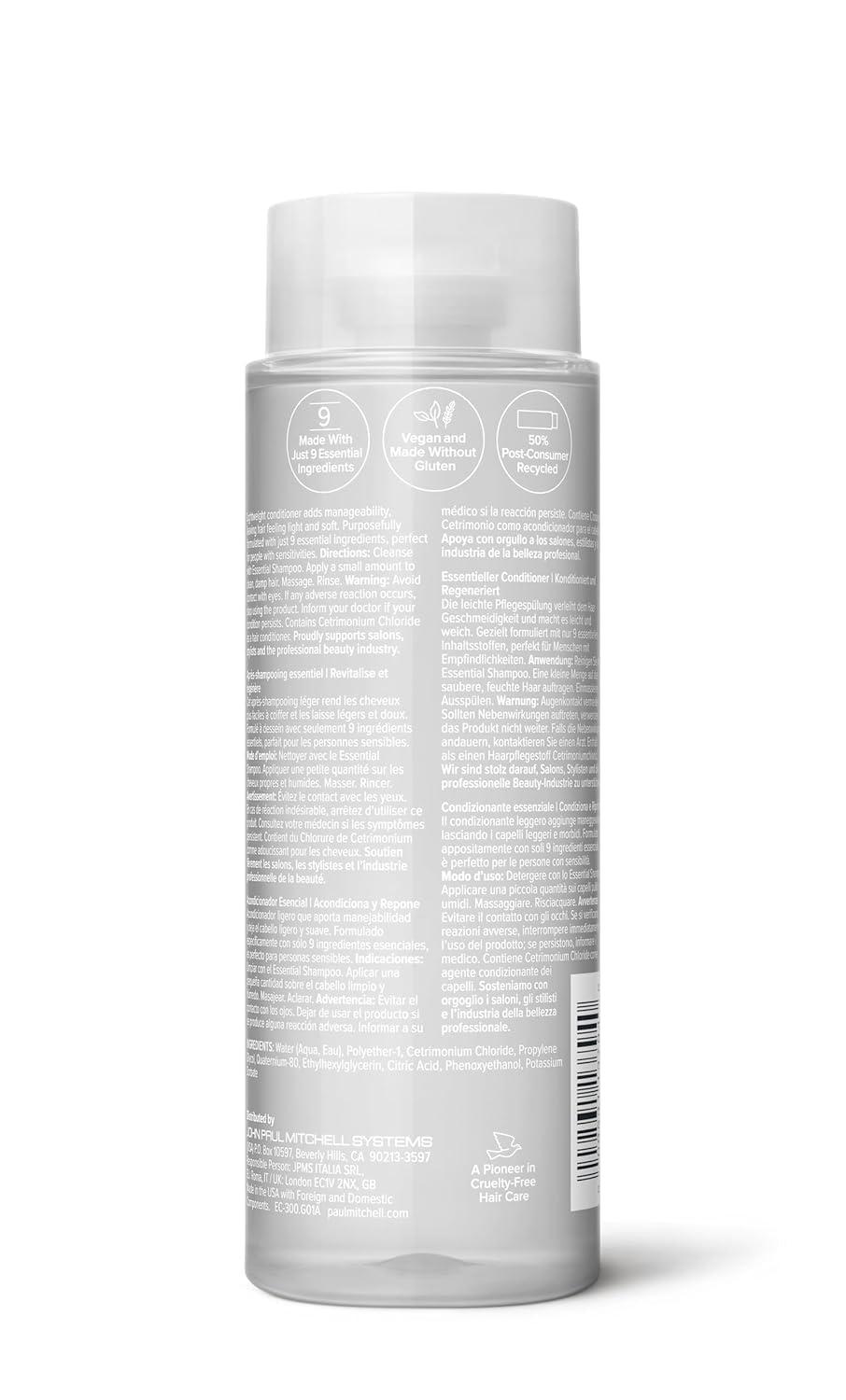 image:imagePaul Mitchell Clear Essential Conditioner Fragrance Free For Sensitive Scalp Skin25 Fl Oz Pack of 1