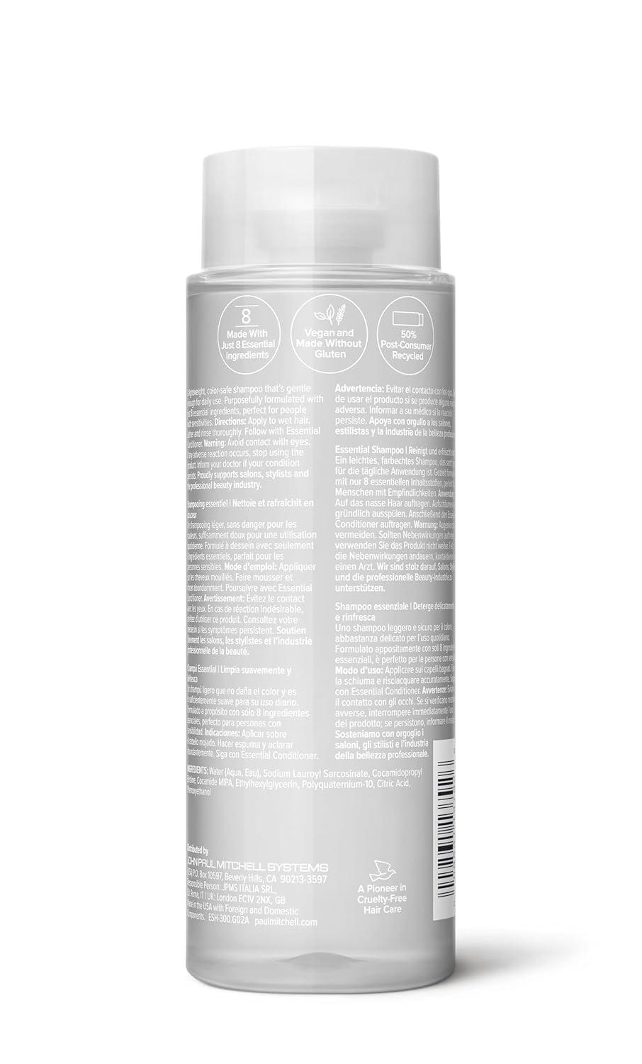 image:imagePaul Mitchell Clear Essential Shampoo Fragrance Free For Sensitive Scalp Skin1014 Fl Oz Pack of 1