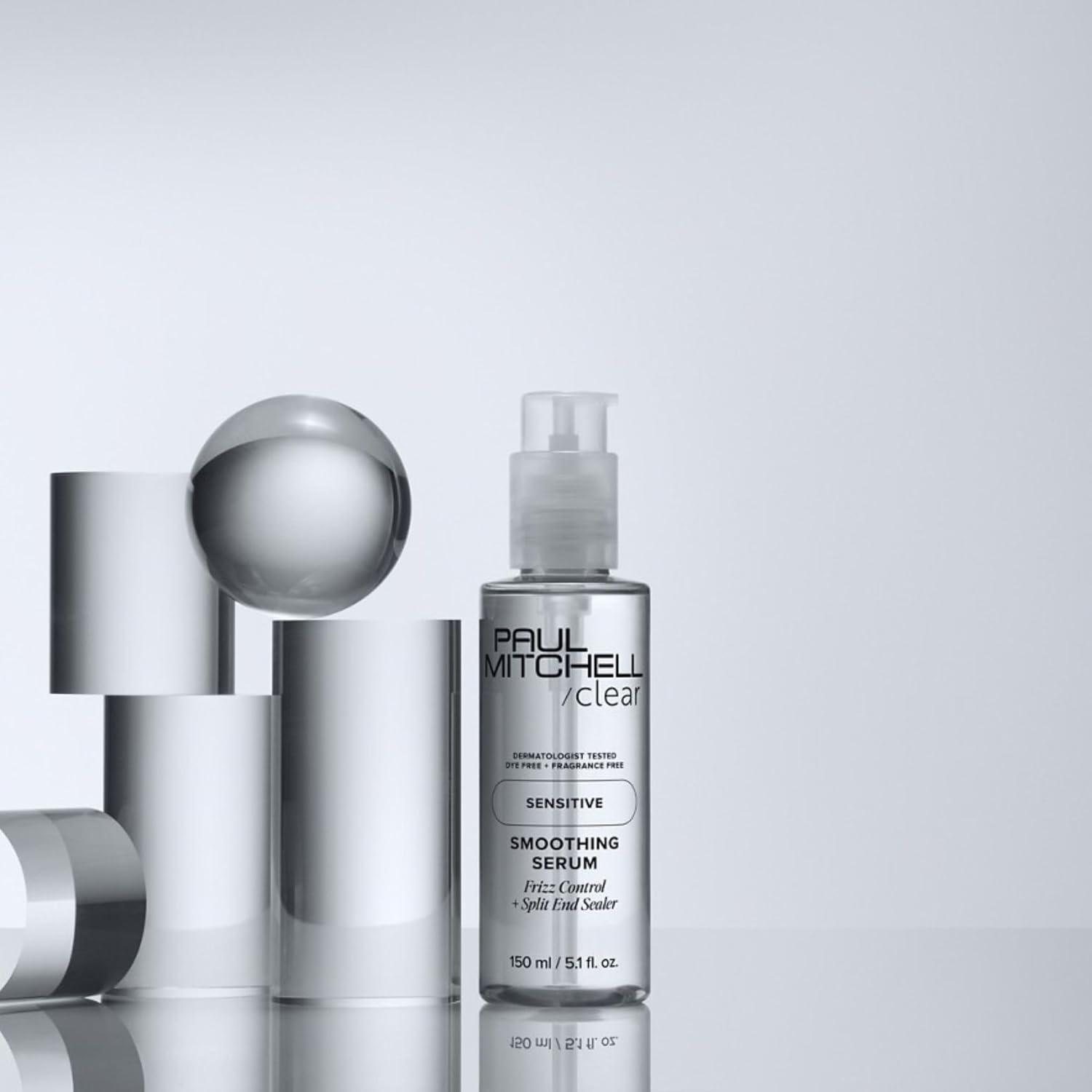 image:imagePaul Mitchell Clear Smoothing Serum Blowout Primer Fragrance Free For Sensitive Scalp Skin085 Fl Oz Pack of 1