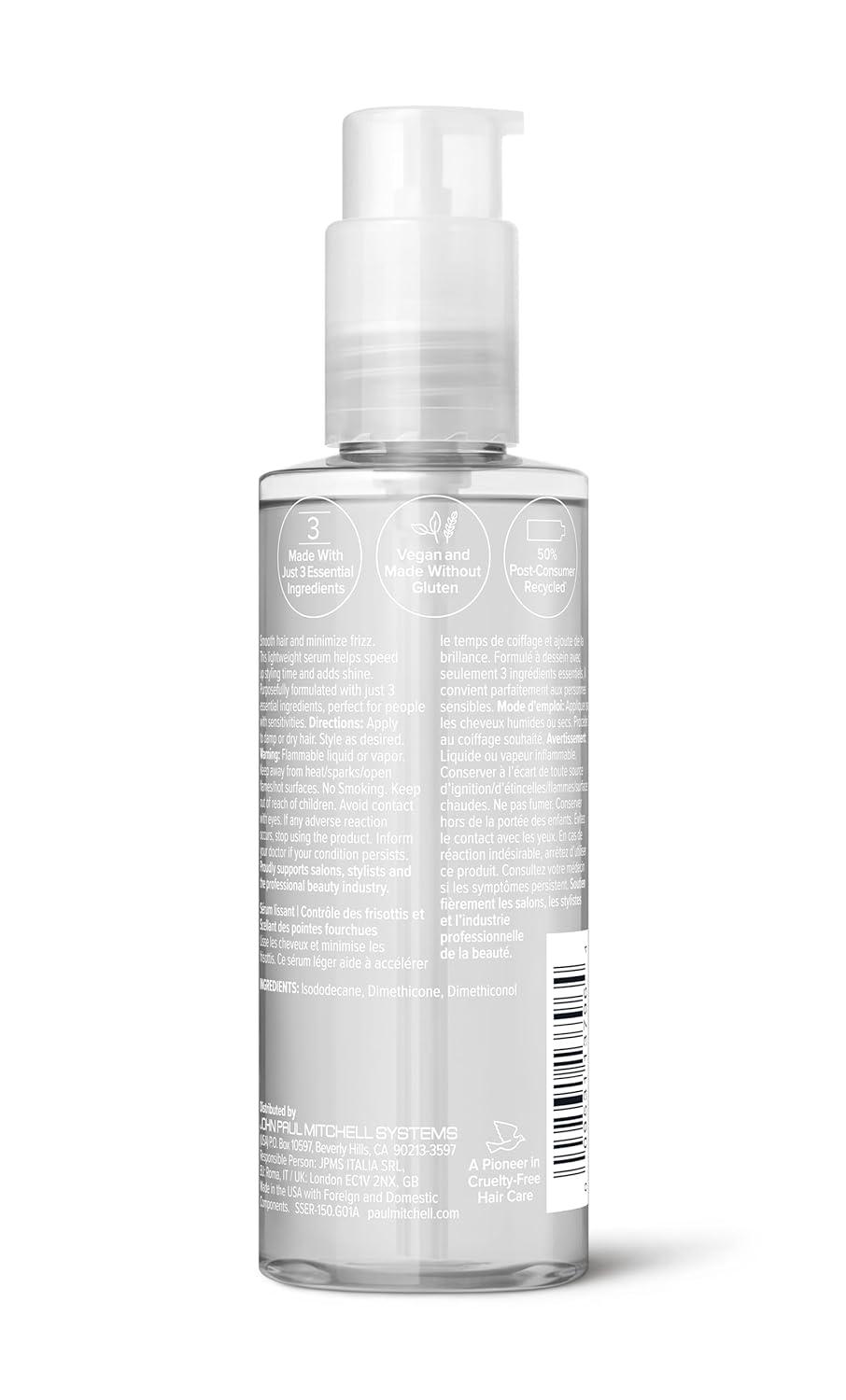 image:imagePaul Mitchell Clear Smoothing Serum Blowout Primer Fragrance Free For Sensitive Scalp Skin51 Fl Oz Pack of 1