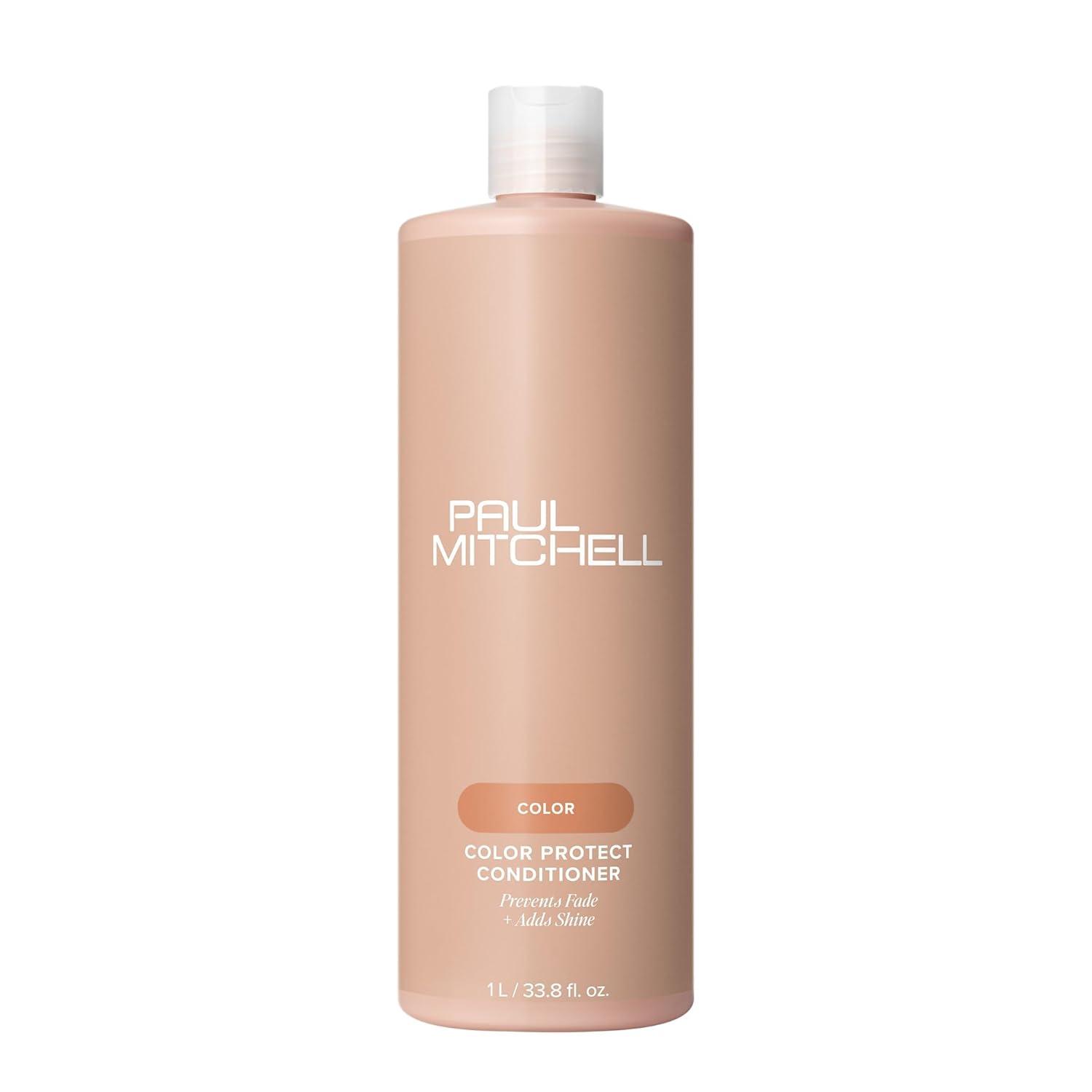 image:imagePaul Mitchell Color Protect Conditioner Prevents Fade Adds Shine For ColorTreated HairRefreshingly energetic scent with notes of orange apple and bergamot