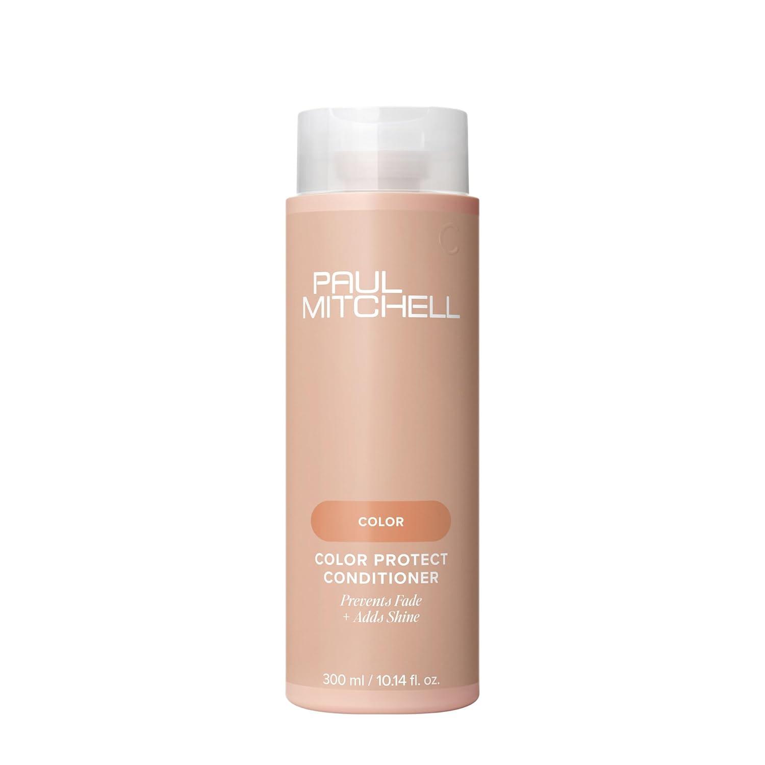 image:imagePaul Mitchell Color Protect Conditioner Prevents Fade Adds Shine For ColorTreated HairRefreshingly energetic scent with notes of orange apple and bergamot