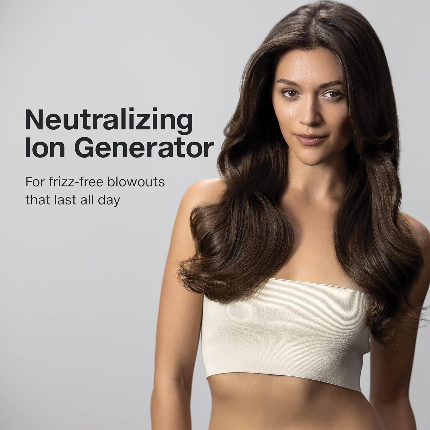 image:imagePaul Mitchell Dry Lightweight Professional Hair Dryer Multiple Heat Speed Settings For SalonLevel BlowoutsTaupe Pack of 1