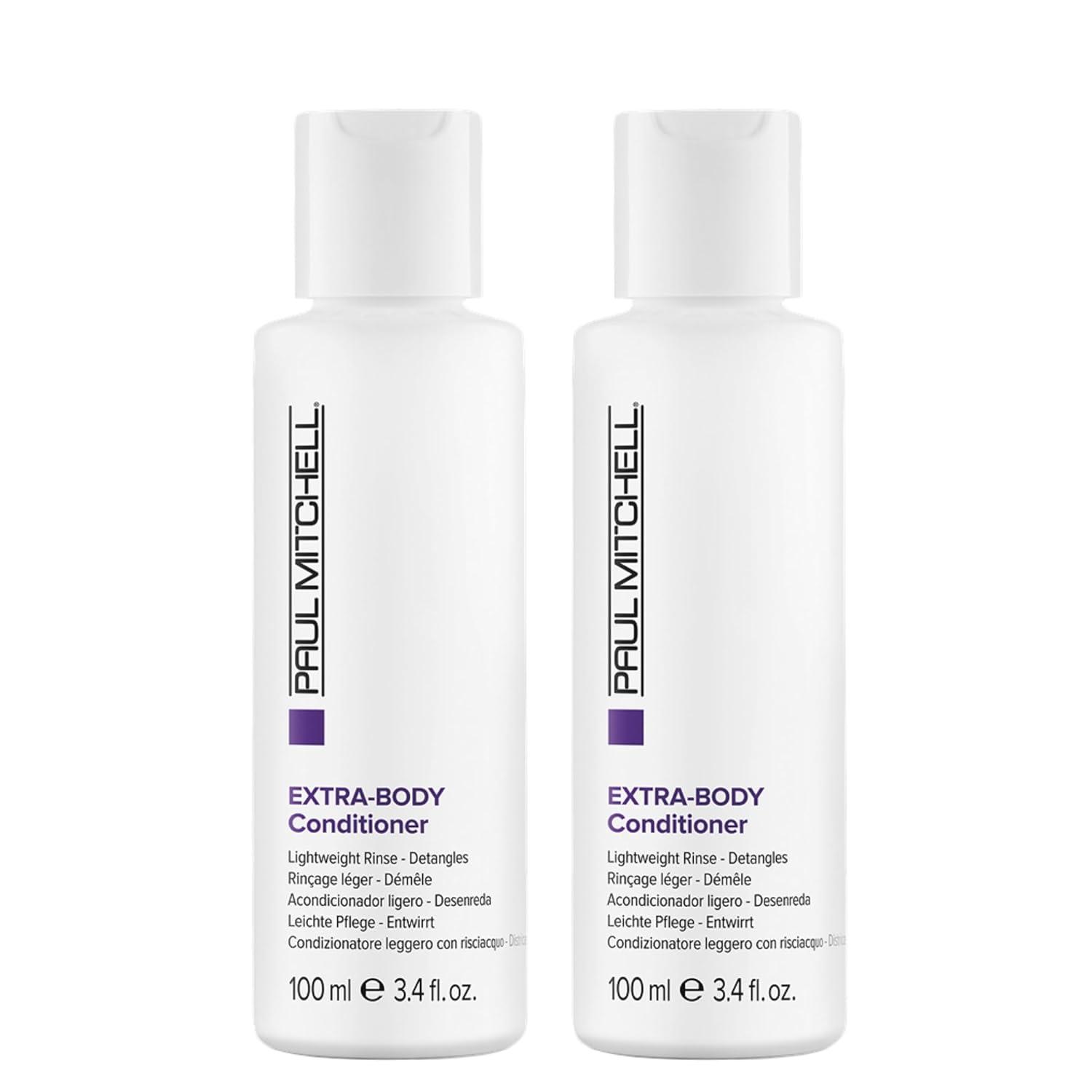 image:imagePaul Mitchell ExtraBody Conditioner Adds Bounce Fullness For Fine HairVibrant crisp apple scent
