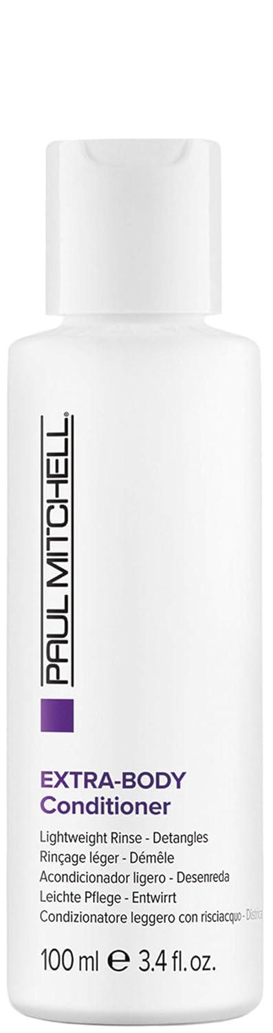 image:imagePaul Mitchell ExtraBody Conditioner Adds Bounce Fullness For Fine HairVibrant crisp apple scent