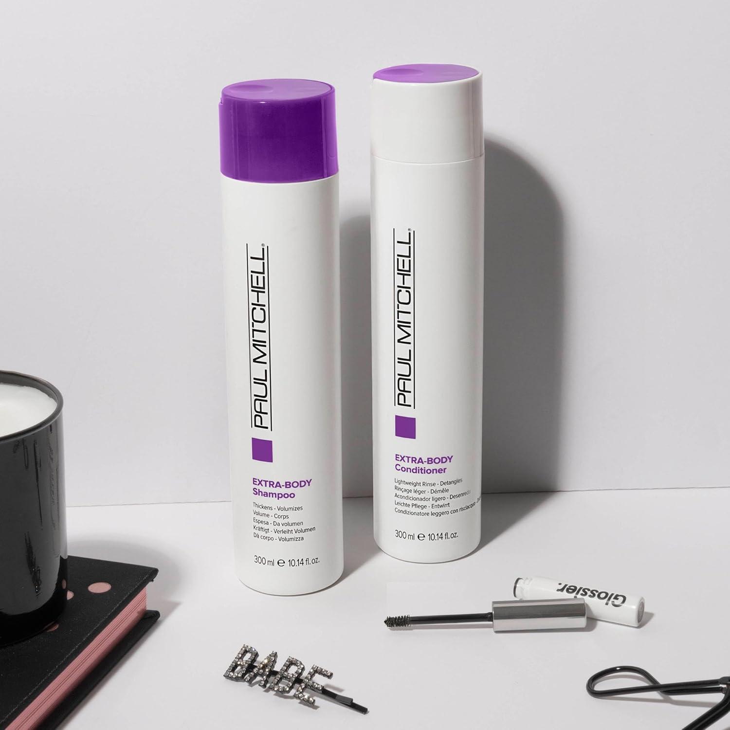 image:imagePaul Mitchell ExtraBody Conditioner Adds Bounce Fullness For Fine HairVibrant crisp apple scent