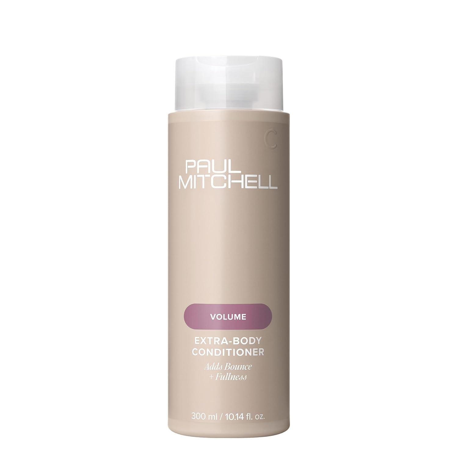 image:imagePaul Mitchell ExtraBody Conditioner Adds Bounce Fullness For Fine HairVibrant crisp apple scent