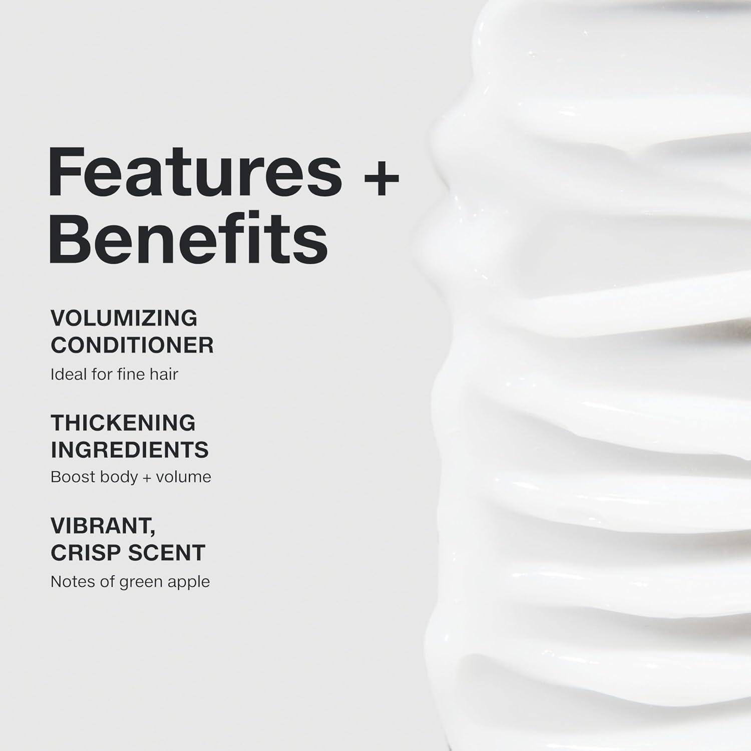 image:imagePaul Mitchell ExtraBody Conditioner Adds Bounce Fullness For Fine HairVibrant crisp apple scent