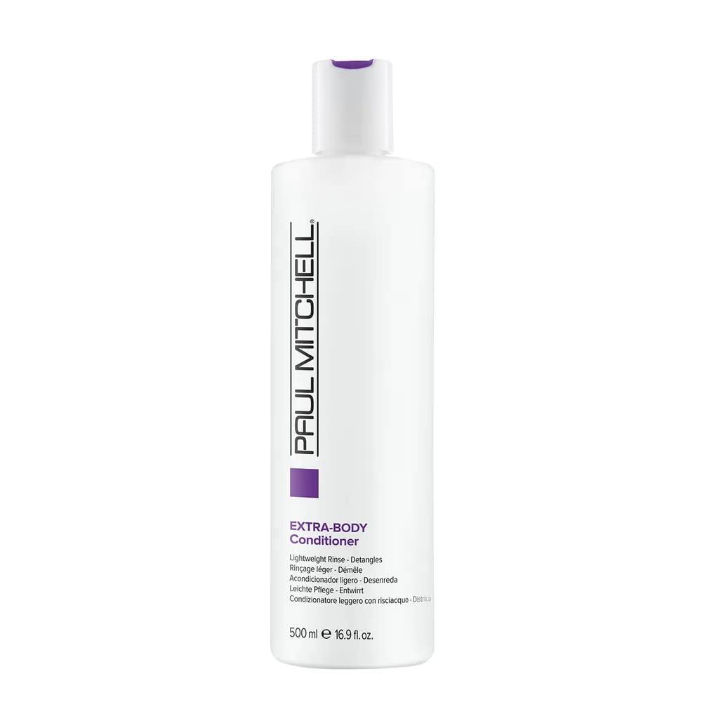 image:imagePaul Mitchell ExtraBody Conditioner Adds Bounce Fullness For Fine HairVibrant crisp apple scent