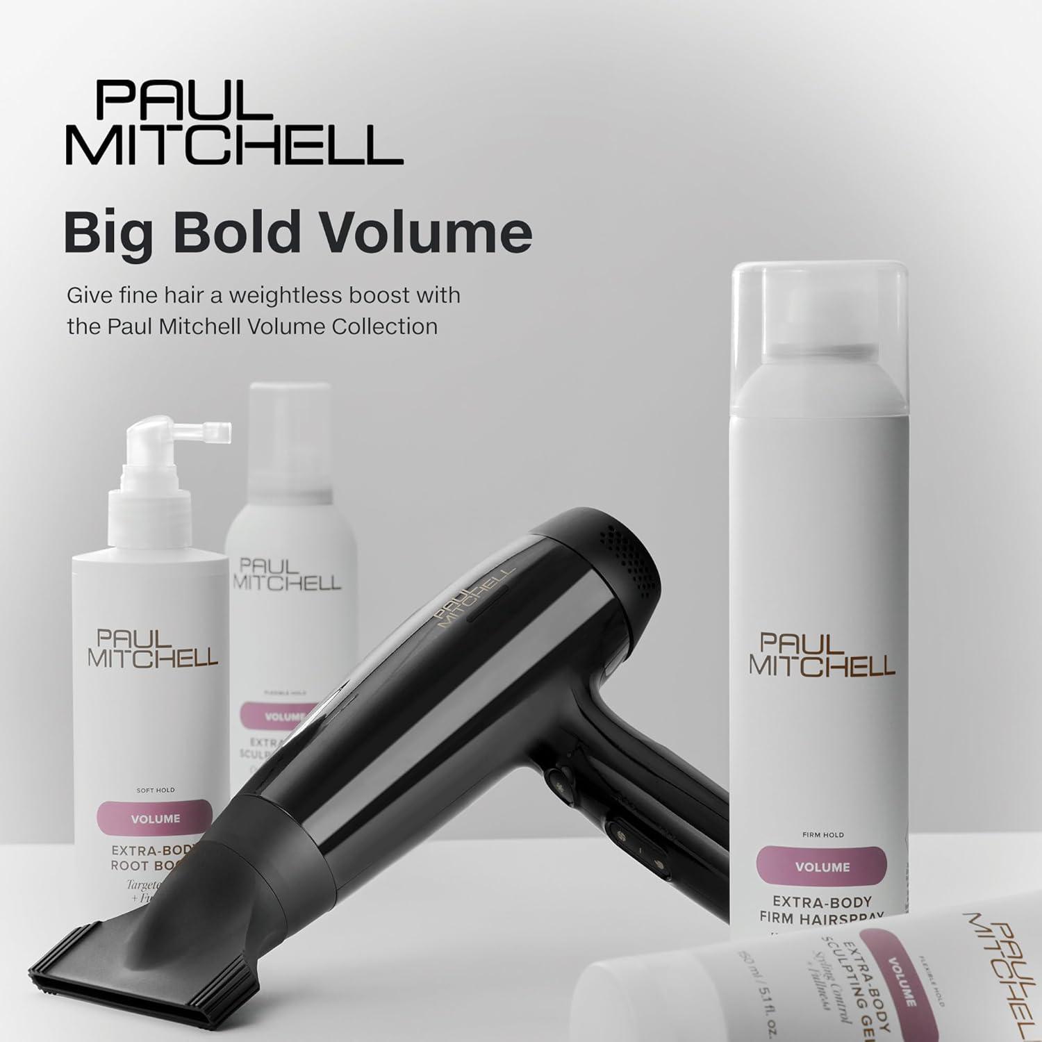 image:imagePaul Mitchell ExtraBody Sculpting Foam Adds Fullness Touchable Finish For Fine HairA complex citrus herbal scent with energizing notes of lemon and neroli