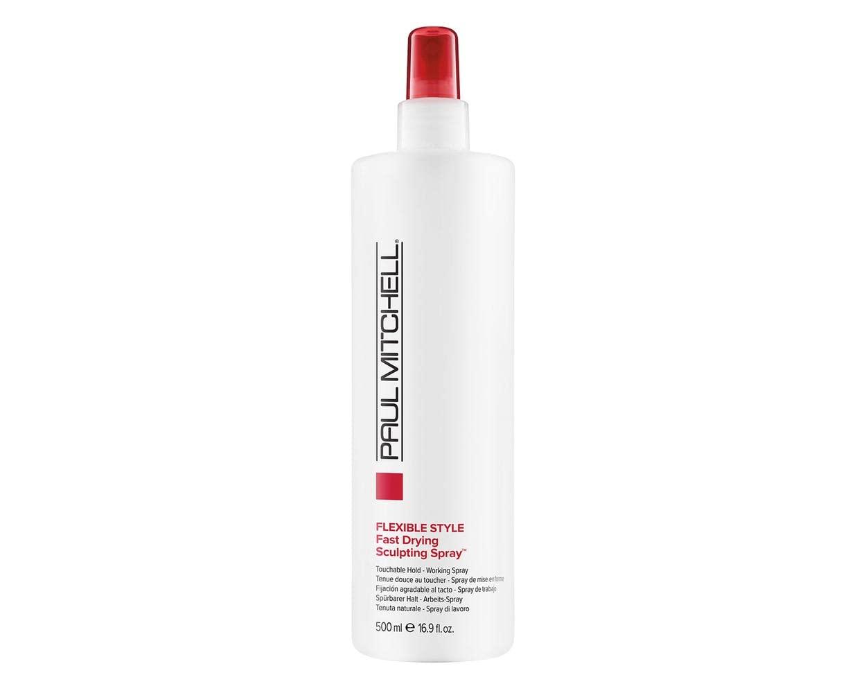 image:imagePaul Mitchell Fast Drying Sculpting Spray Medium Hold Touchable Finish For All Hair TypesRefreshing cucumber melon scent with soft floral notes