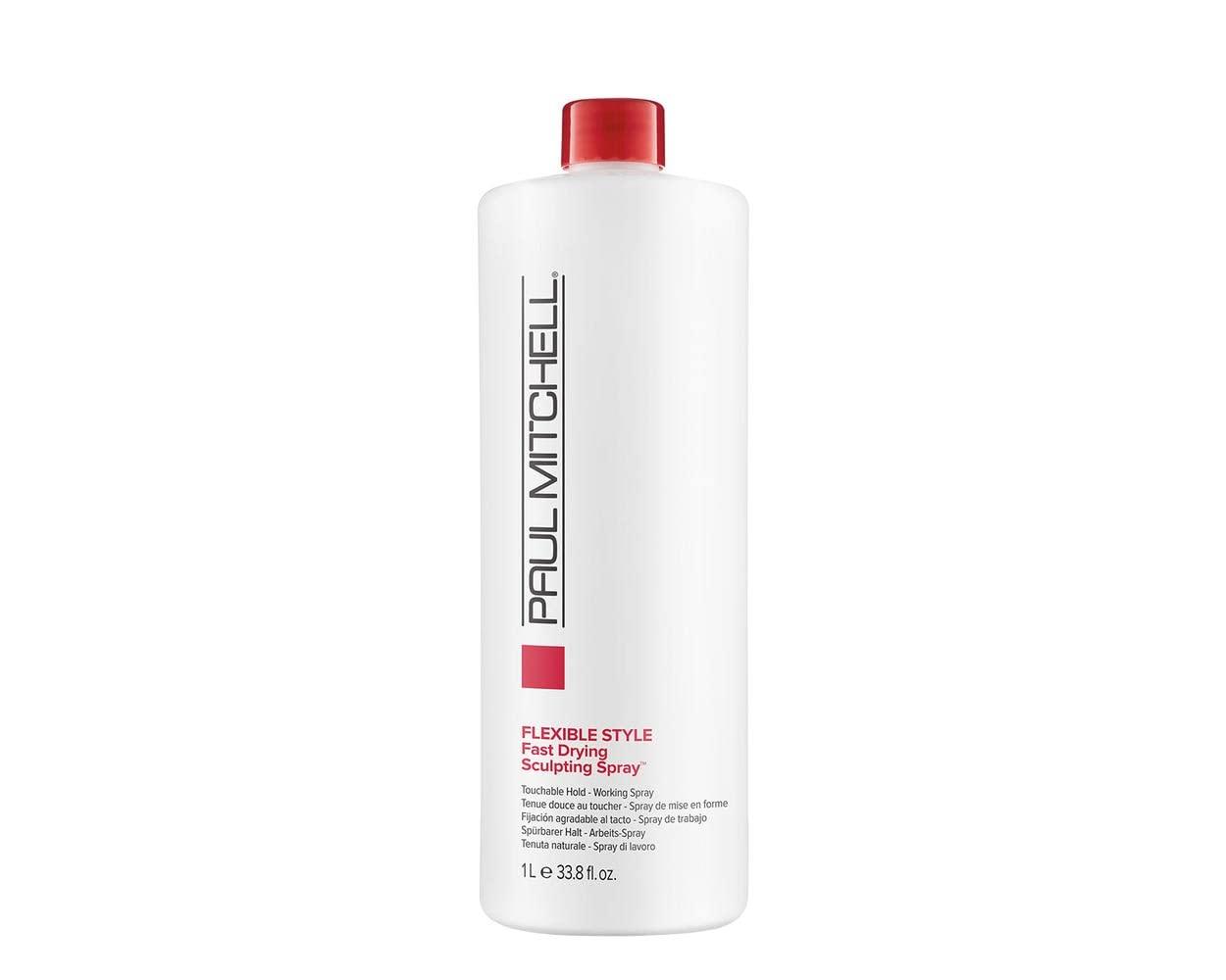 image:imagePaul Mitchell Fast Drying Sculpting Spray Medium Hold Touchable Finish For All Hair TypesRefreshing cucumber melon scent with soft floral notes