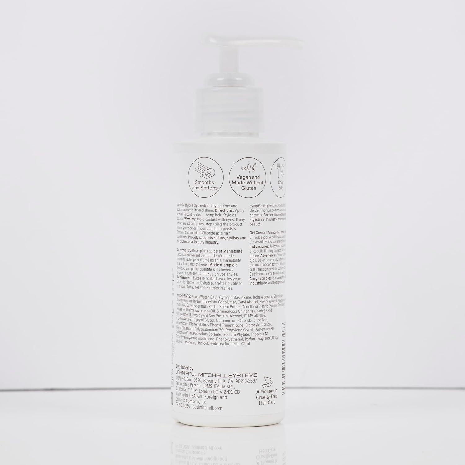 image:imagePaul Mitchell Fast Form Styling Cream Gel Soft Hold Faster Styling Manageability For All Hair Types 51 fl oz