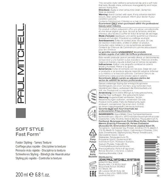 image:imagePaul Mitchell Fast Form Styling68 Fl Oz Pack of 2