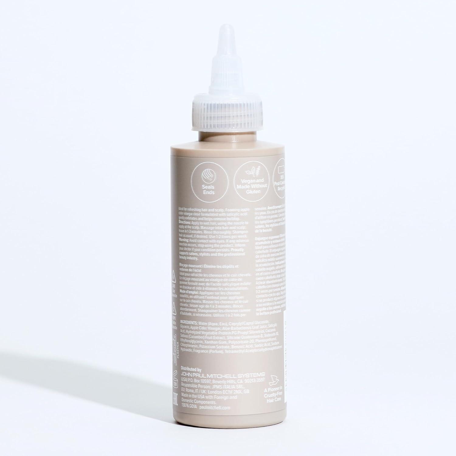 image:imagePaul Mitchell Foaming Apple Cider Vinegar Rinse Removes Buildup Restores Shine For All Hair Types 51 fl oz