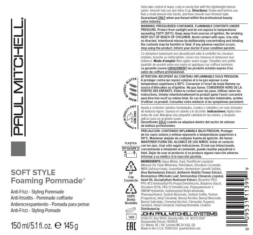 image:imagePaul Mitchell Foaming Pomade Defines Texture Boosts Shine For Curly Hair Wavy Coily HairRefreshing cucumber melon scent with soft floral notes