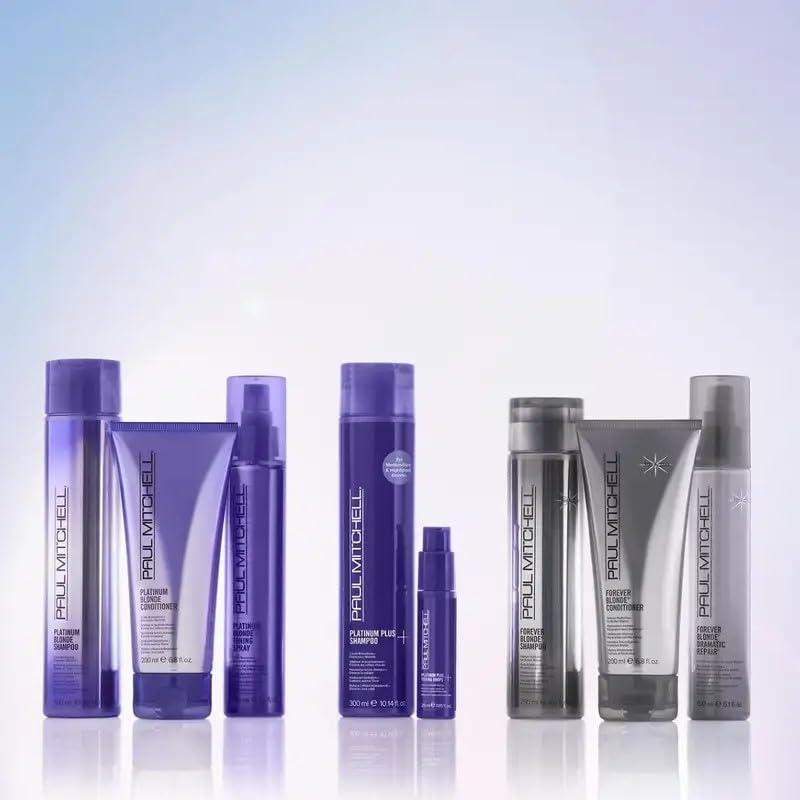 image:imagePaul Mitchell Forever Blonde Conditioner Repairs Deeply Hydrates Ideal For Bleached Lightened Hair68 Fl Oz Pack of 1