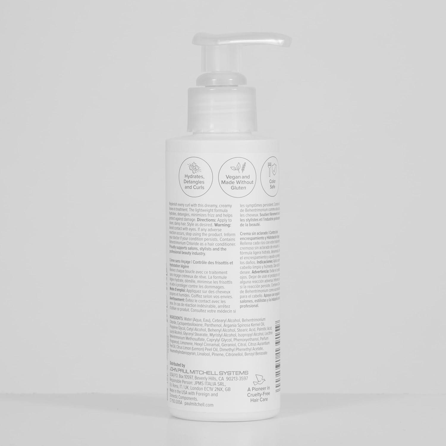 image:imagePaul Mitchell Full Circle LeaveIn Cream Frizz Control Lightweight Hydration For Curly Wavy Hair51 Fl Oz Pack of 1
