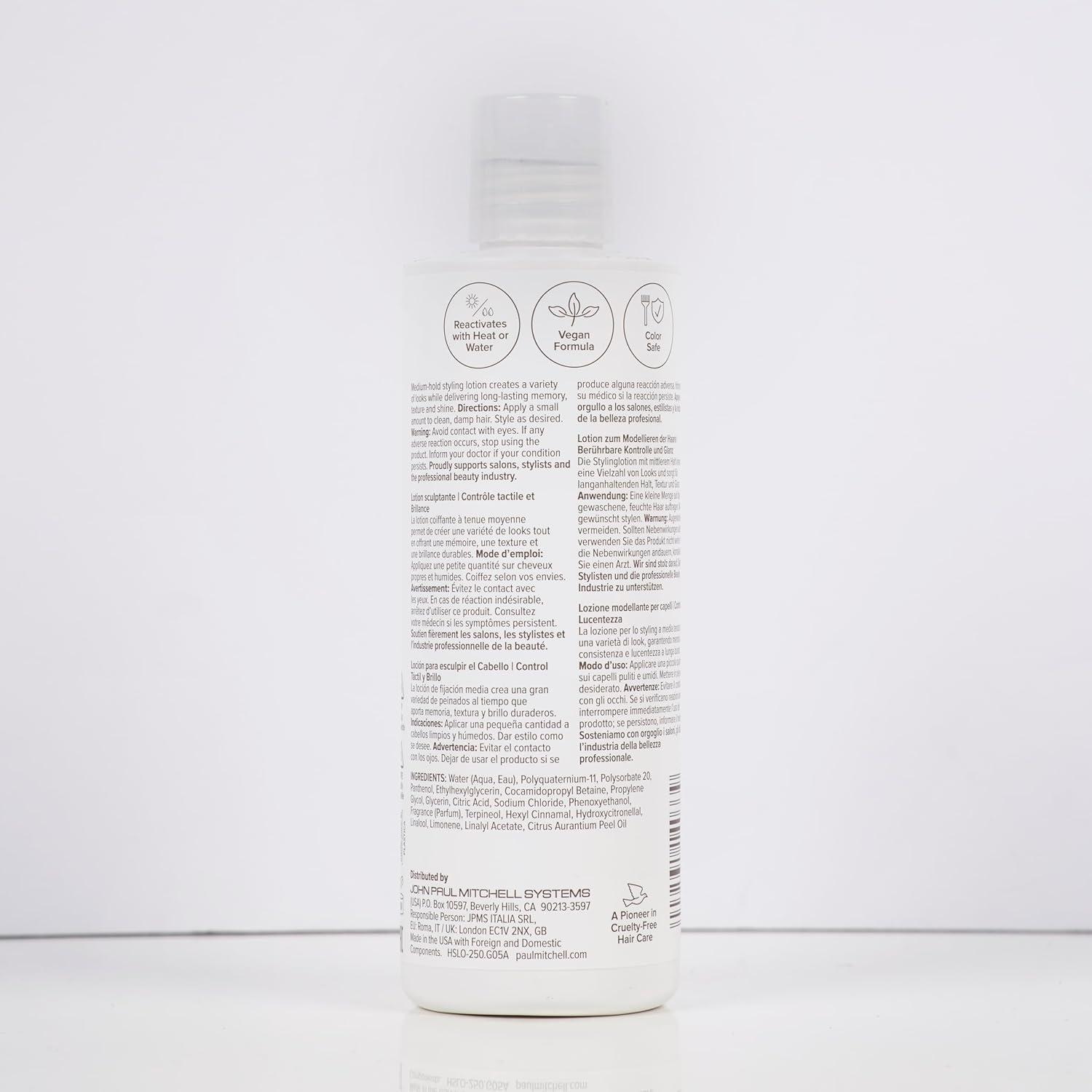 image:imagePaul Mitchell Hair Sculpting Lotion Flexible Control Shine For All Hair Types 85 fl oz
