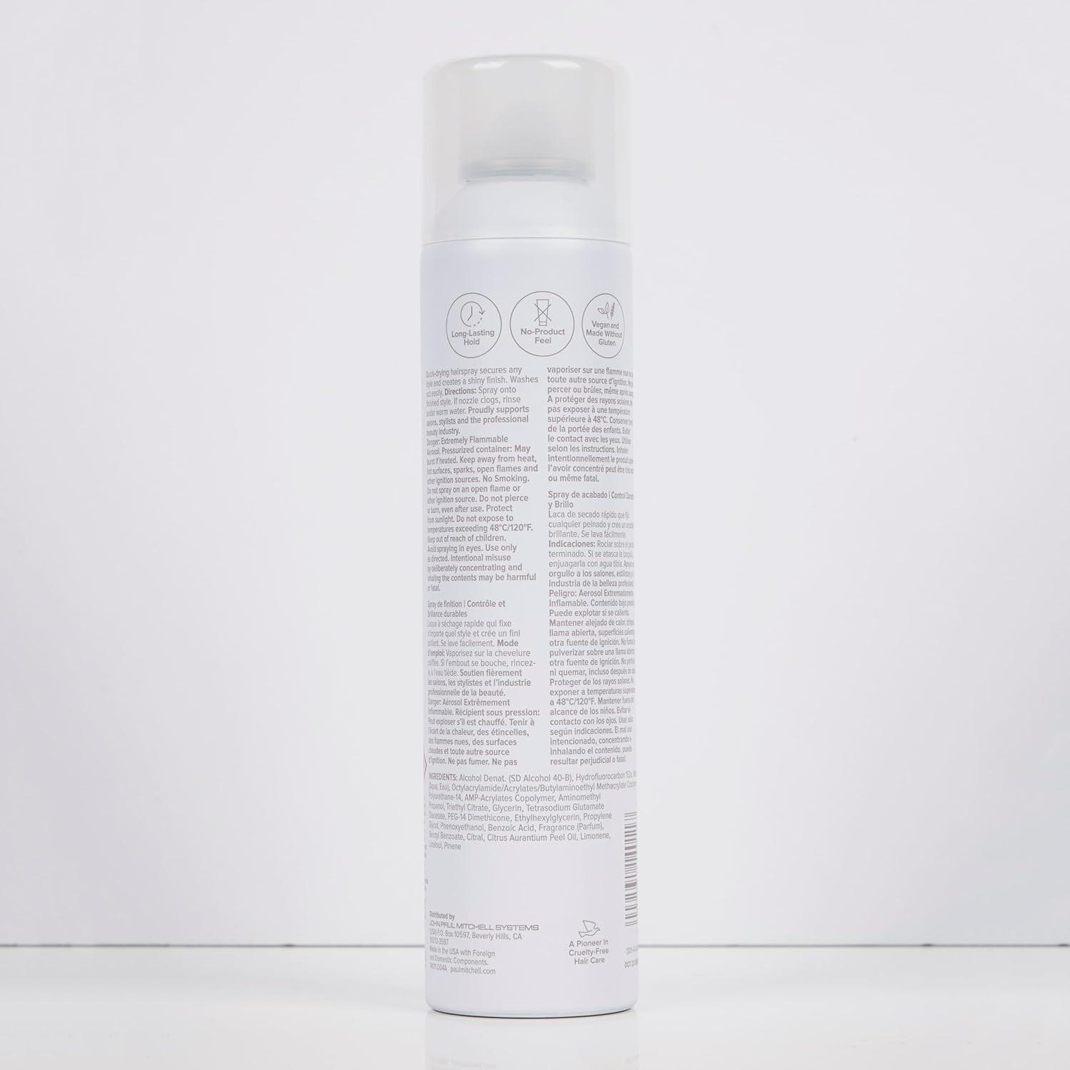image:imagePaul Mitchell Hot Off The Press Heat Protectant Humidity Resistance Flexible Hold Natural Finish For All Hair Types6 Ounce Pack of 1