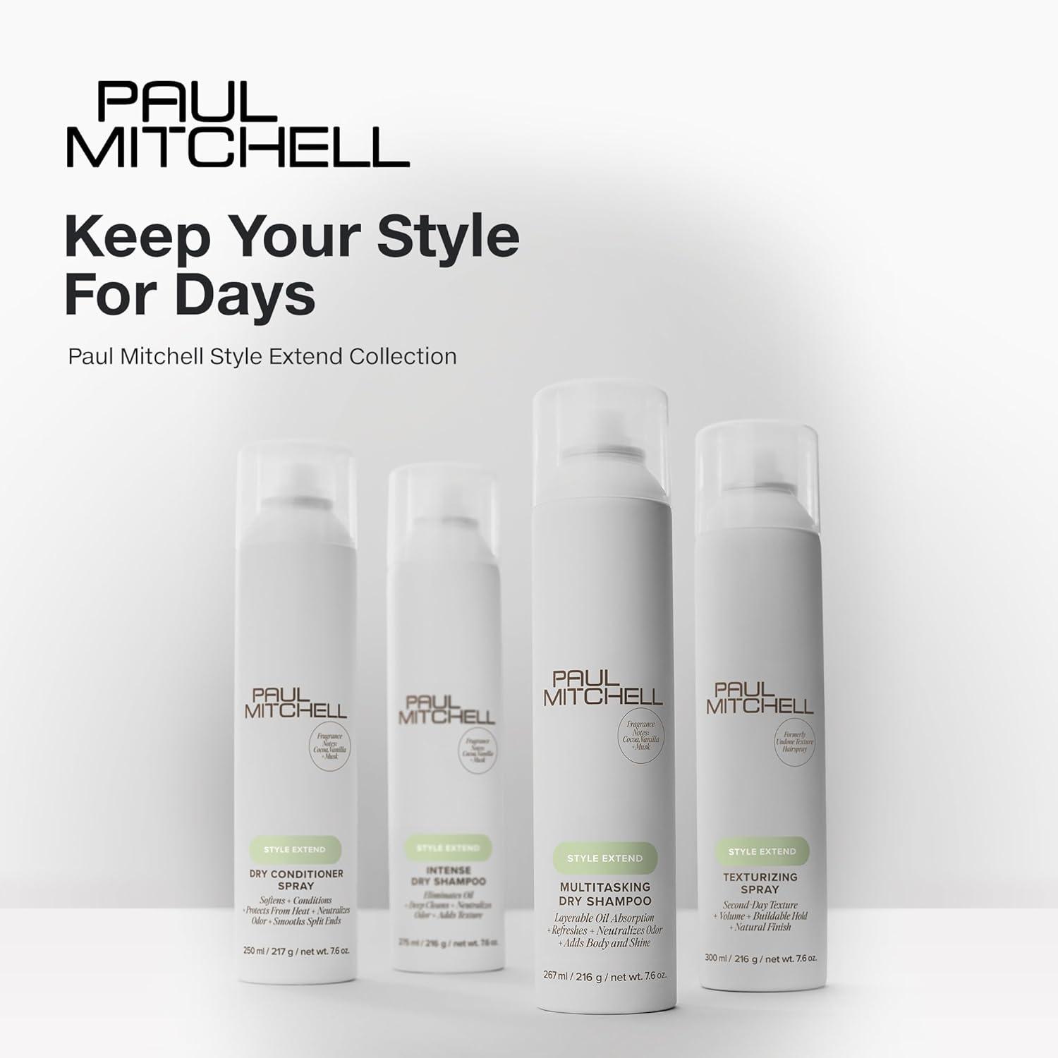 image:imagePaul Mitchell Intense Dry Shampoo Eliminates Oil Deep Cleans For All Hair Types 76 oz