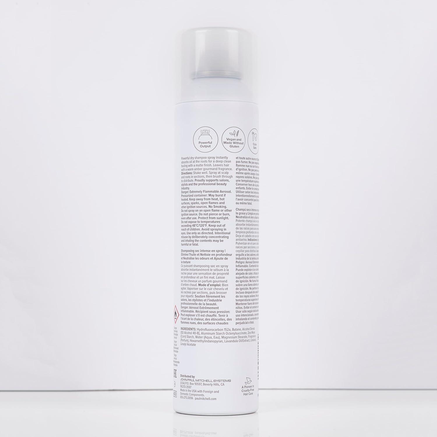 image:imagePaul Mitchell Intense Dry Shampoo Eliminates Oil Deep Cleans For All Hair Types 76 oz