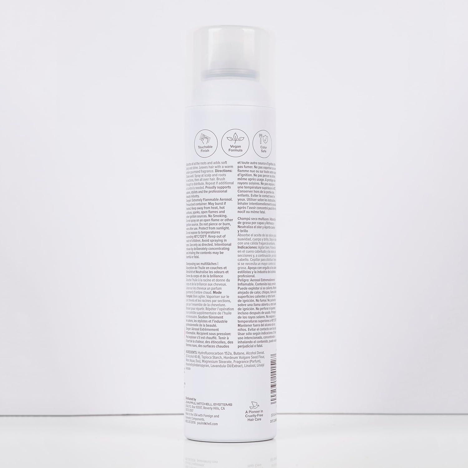 image:imagePaul Mitchell Multitasking Dry Shampoo Refreshes Adds Body For All Hair Types22 Ounce Pack of 1