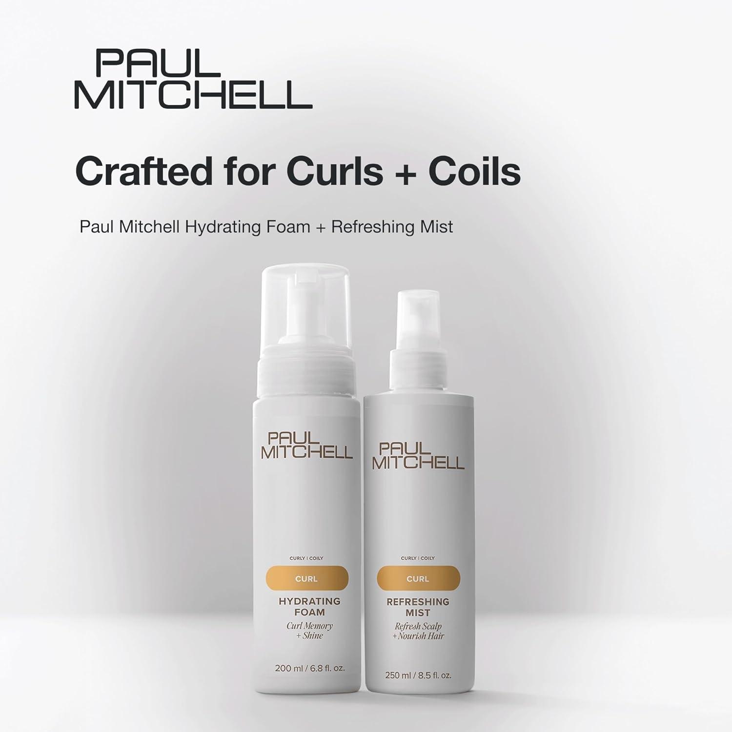 image:imagePaul Mitchell Refreshing Mist Refreshes Scalp Nourishes For Curly Coily Hair 85 fl oz